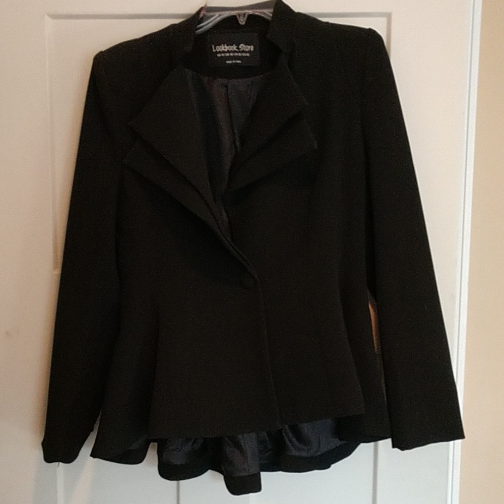 Blazer suit jacket